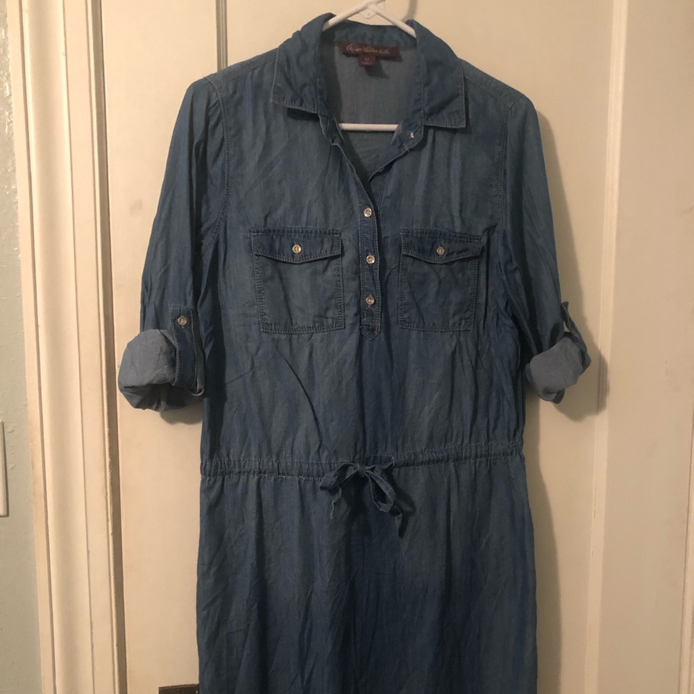 Denim dress. Sz XS